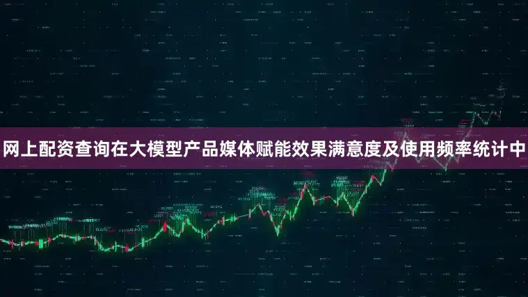 网上配资查询在大模型产品媒体赋能效果满意度及使用频率统计中