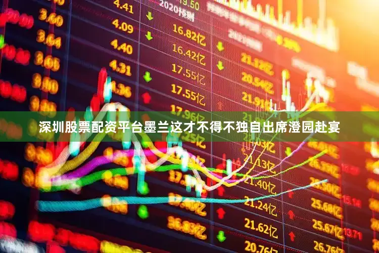深圳股票配资平台墨兰这才不得不独自出席澄园赴宴